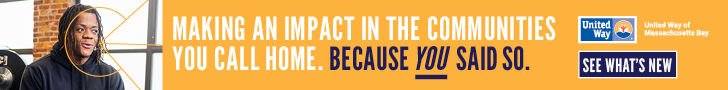 Making an impact in the communities call home. Because YOU said so. United Way of Massachusetts. See what's new.
