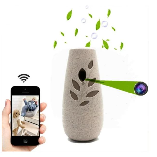 Κρυφή Κάμερα Αρωματικό Χώρου