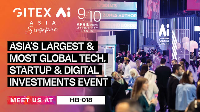 You're Invited: Visit Version 2 Singapore at GITEX ASIA 2026, Booth HB ...