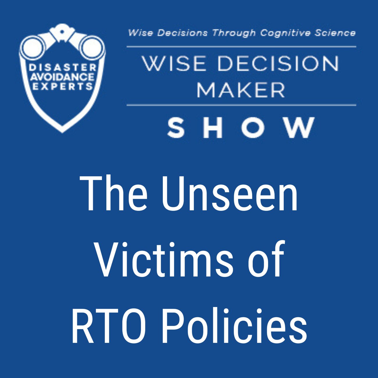 Podcast: The Unseen Victims of RTO Policies