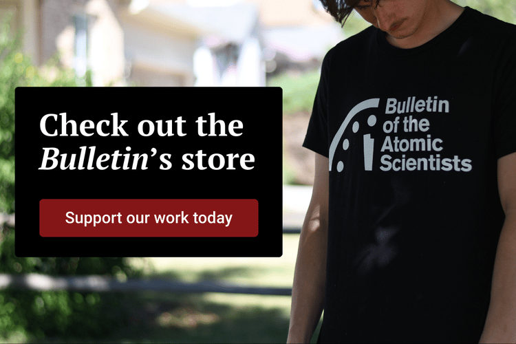 Check out the Bulletins store Support our work today