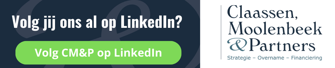Volg jij CM&P al op LinkedIn?