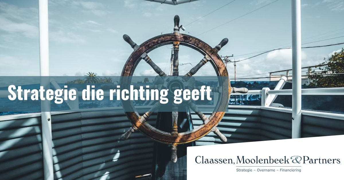 Strategie die richting geeft
