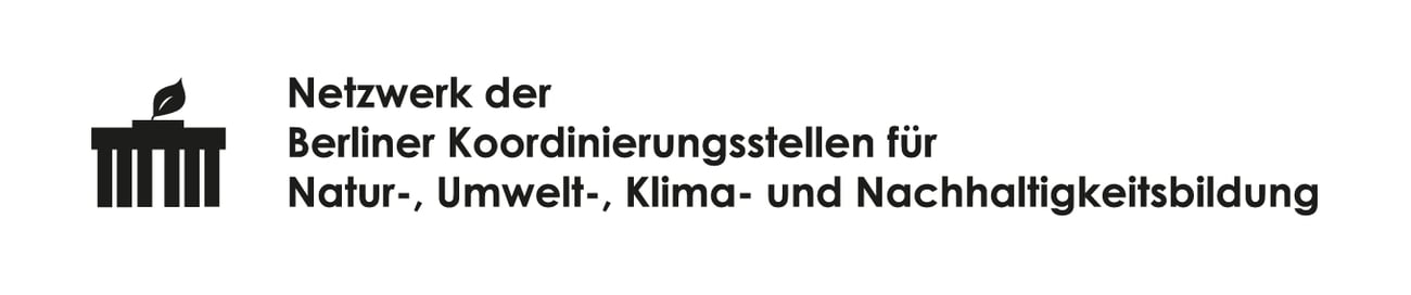 Logo Netzwerk der Berliner Koordinierungsstellen für Natur-, Umwelt-, Klima- und Nachhaltigkeitsbildung