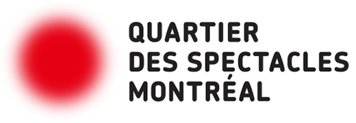 Logo Partenariat Quartier des Spectacles et Ville de Montréal