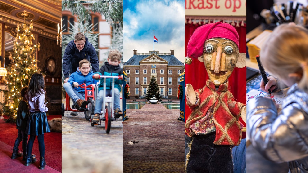 Een van de fonteinen van Paleis Het Loo