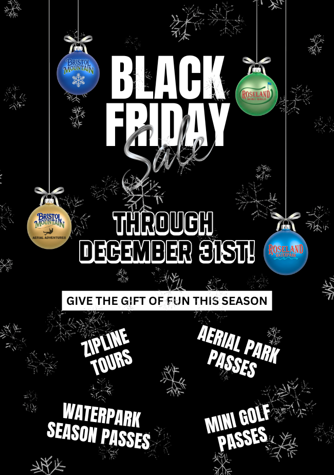 Black Friday Sales through 12/31