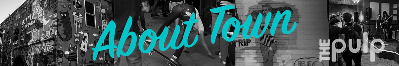 The Pulp About Town - The Arts & Events Newsletter - Thursday October 12 2023