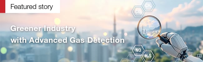 Greener Industry with Advanced Gas Detection