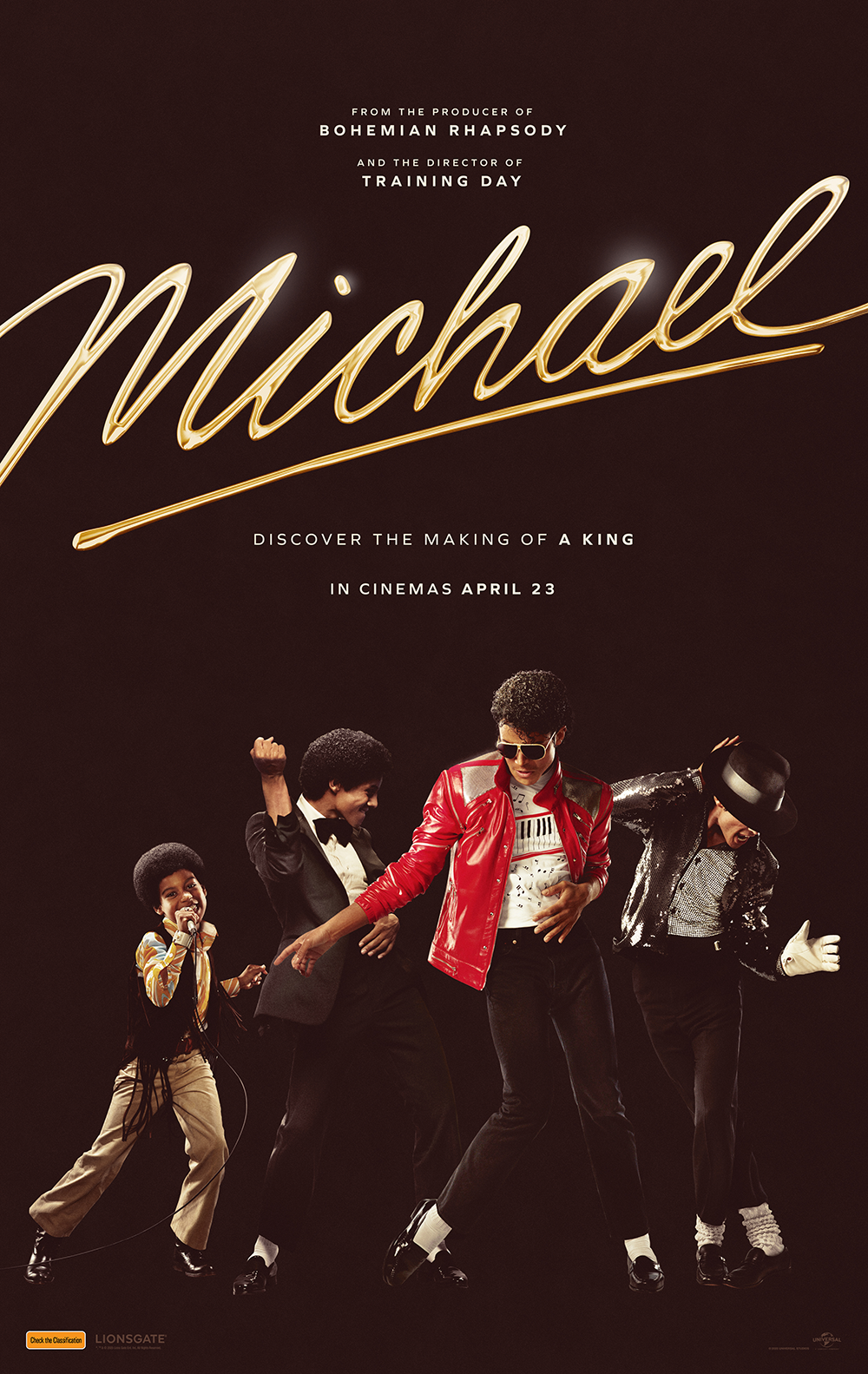 Universal Pictures Releases First Trailer for 'Michael'