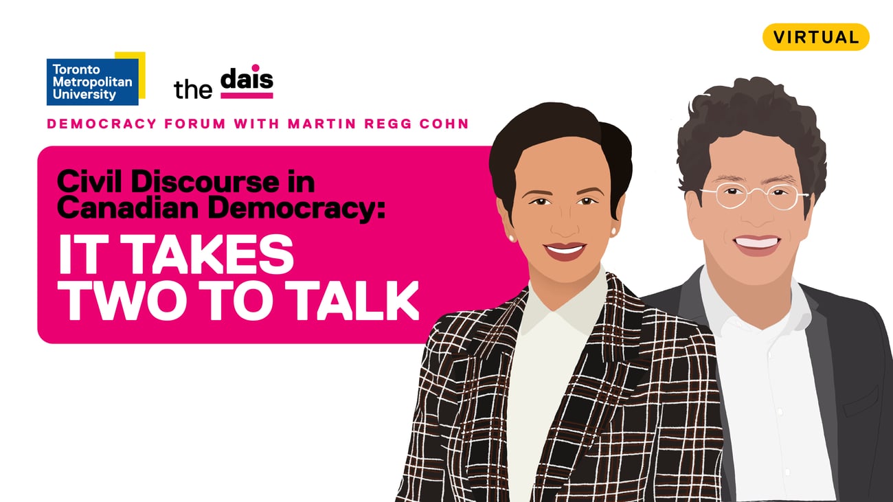 DemocracyXChange Save the Date: DXC26 returns to Toronto April 16-18, 2026