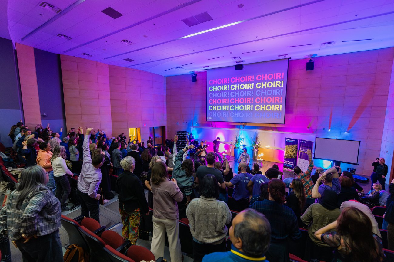 DemocracyXChange Save the Date: DXC26 returns to Toronto April 16-18, 2026