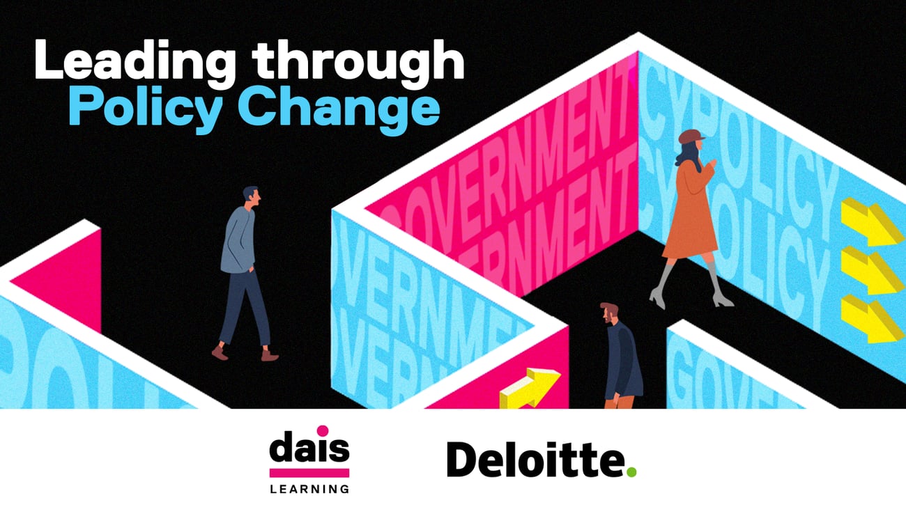 Leading Through Policy Change