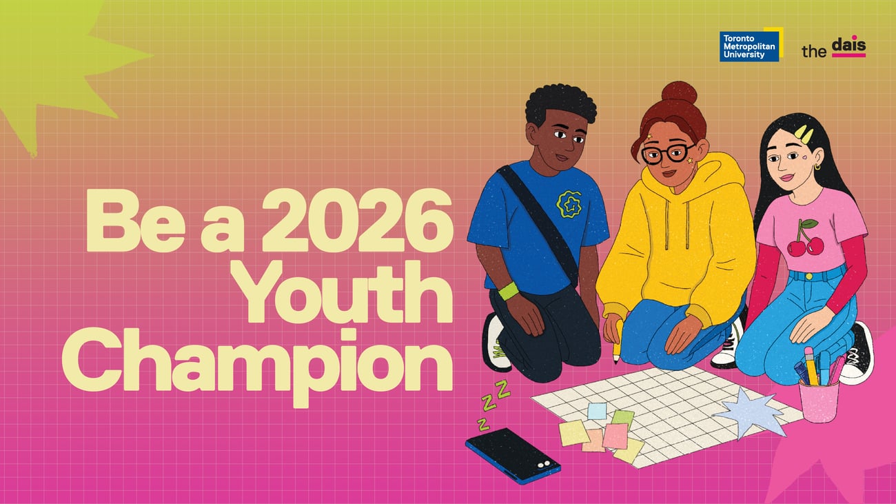 Be a 2026 Youth Champion