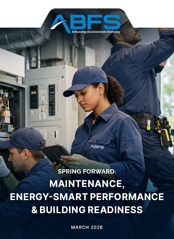 Spring Forward: Maintenance, Energy-Smart Performance & Building Readiness