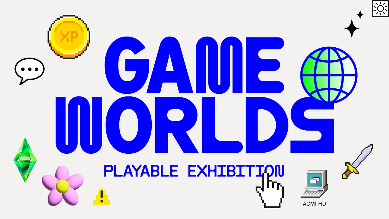 ACMI, Game Worlds (2025).
