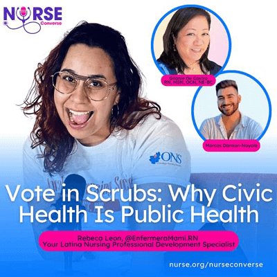 Nurse Converse Podcast Cover Image