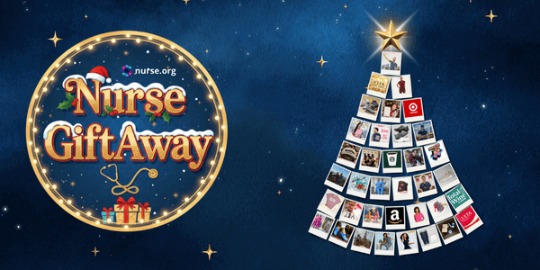 GiftAway Logo and Prize Tree GiftAway Logo and Prize Tree