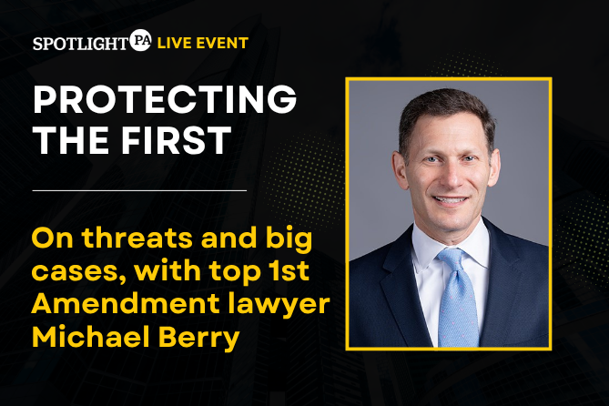 Protecting the First: On threats and big cases, with top 1st amendment lawyer Michael Berry.