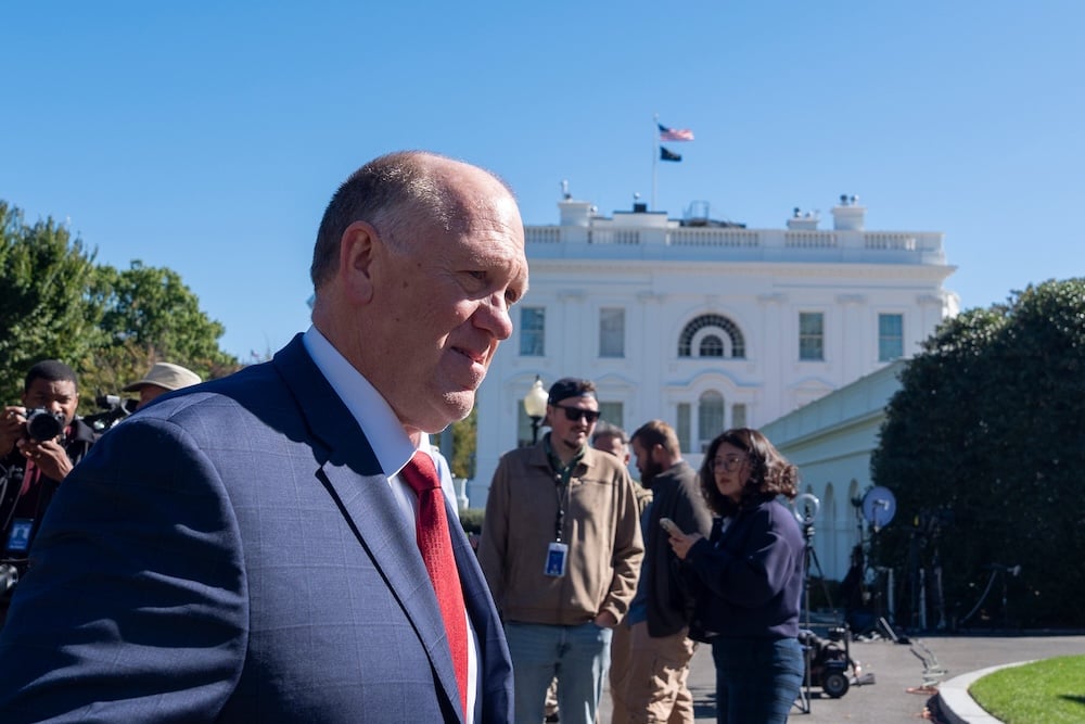 White House border czar Tom Homan