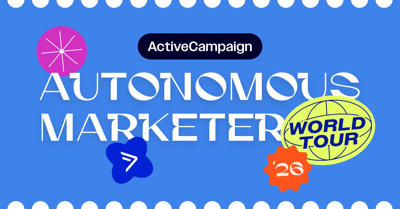 Autonomous MarketerWorld Tour series