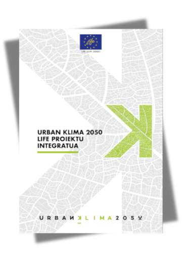 Urban Klima 2050 life proiektu integratua