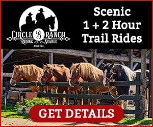 circle b ranch scenic trail rides