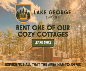lake george campsites cozy cottages