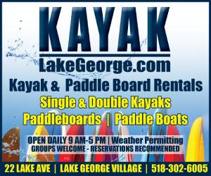 kayak lake george