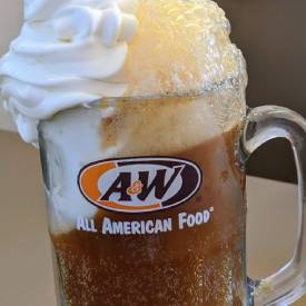 a&w root beer float