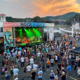 rock the dock