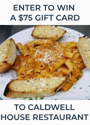 $75 gift card giveaway to caldwell house