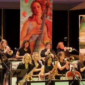 jazz musicians on stage