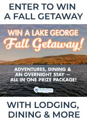 fall getaway to lake george
