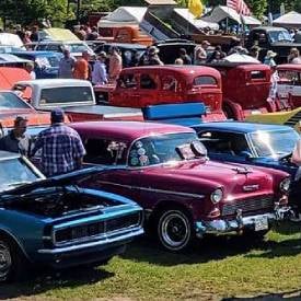 classic car show