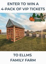 4-pack of tickets giveaway to ellms family farm