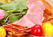 ham and easter eggs ham and easter eggs