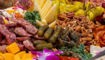 buffet spread