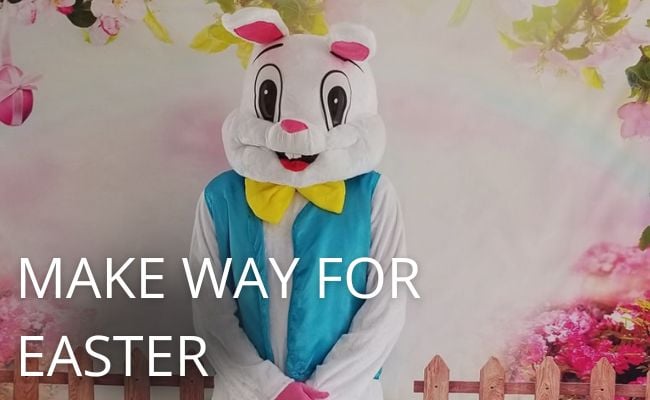 easter bunny easter bunny