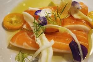fancy food