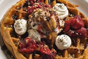 loaded waffle