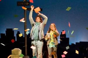 actors on stage