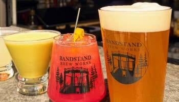 three beers