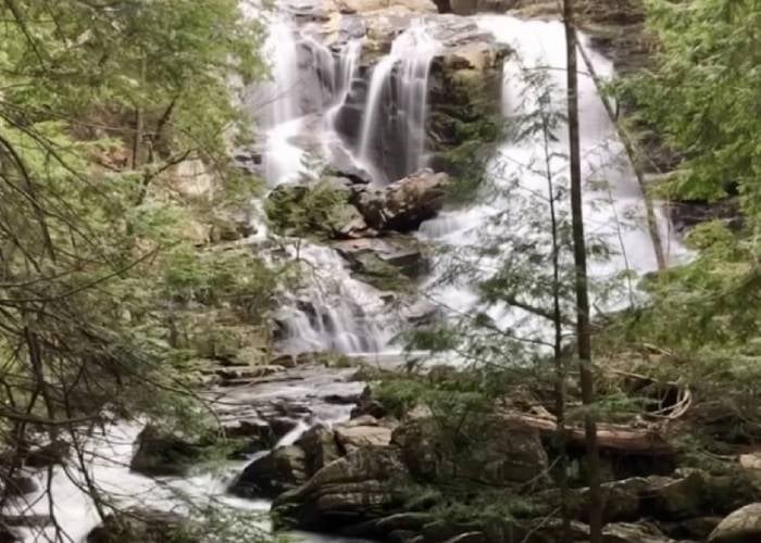 waterfall