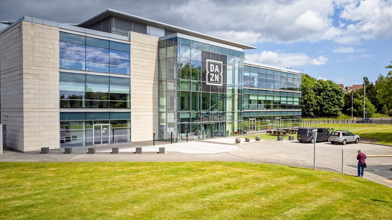 DAZN selects dataminer.MediaOps DAZN selects dataminer.MediaOps