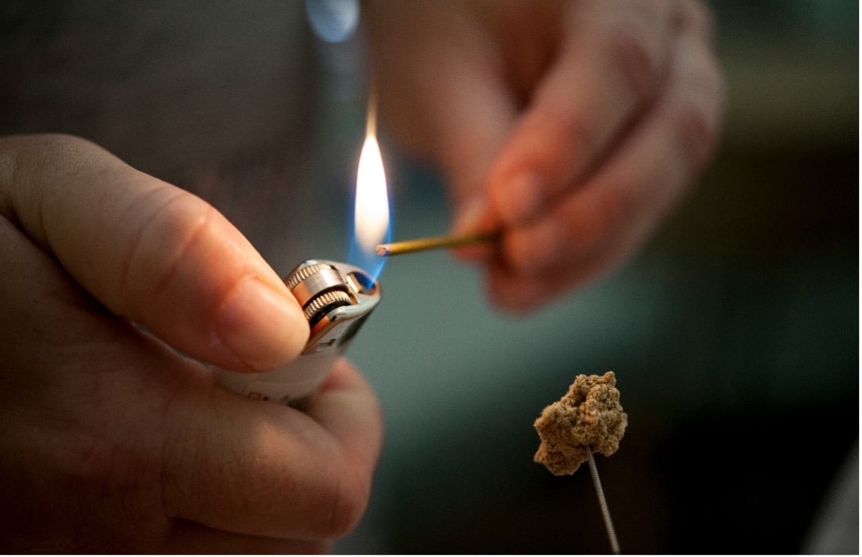 Laser-guided femoral neck cannulated screw fixation Laser-guided femoral neck cannulated screw fixation