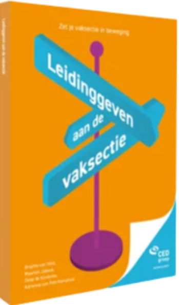 Afbeelding: Leidinggeven aan de vaksectie