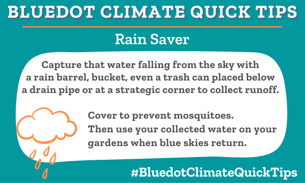 Climate Quick Tip