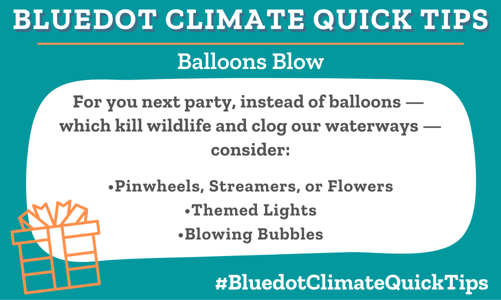 Climate Quick Tip