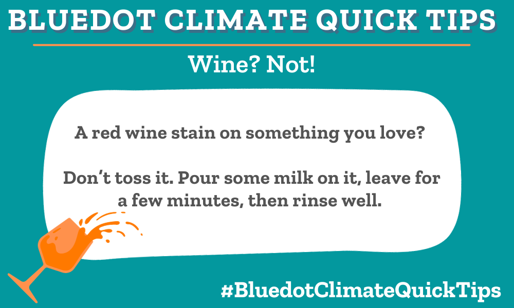 Climate Quick Tip